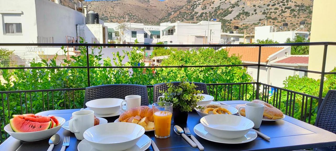 Kelly'S Urban Apartment Elounda  Bagian luar foto